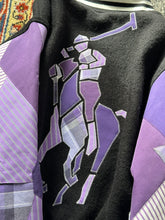 Charger l'image dans la galerie, VARSITY REWORK VIOLETTE