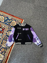 Charger l&#39;image dans la galerie, PRECOMMANDE VARSITY REWORK VIOLETTE