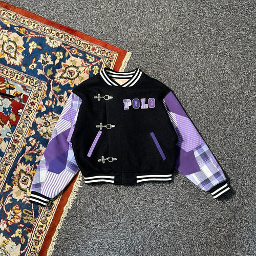 VARSITY REWORK VIOLETTE