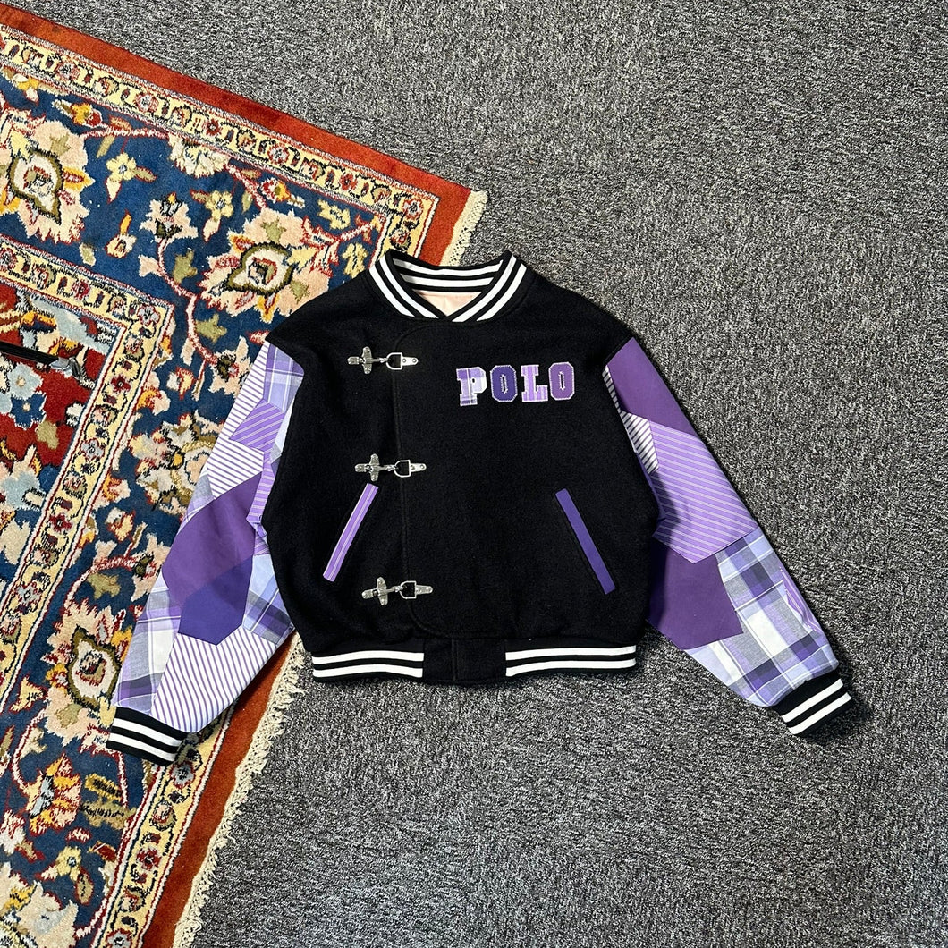 VARSITY REWORK VIOLETTE