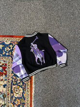 Charger l&#39;image dans la galerie, PRECOMMANDE VARSITY REWORK VIOLETTE