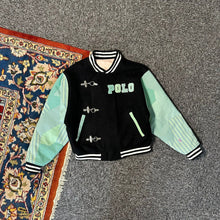 Charger l&#39;image dans la galerie, VARSITY REWORK VERTE