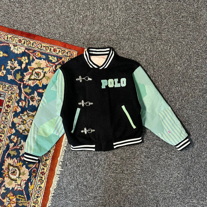 VARSITY REWORK VERTE