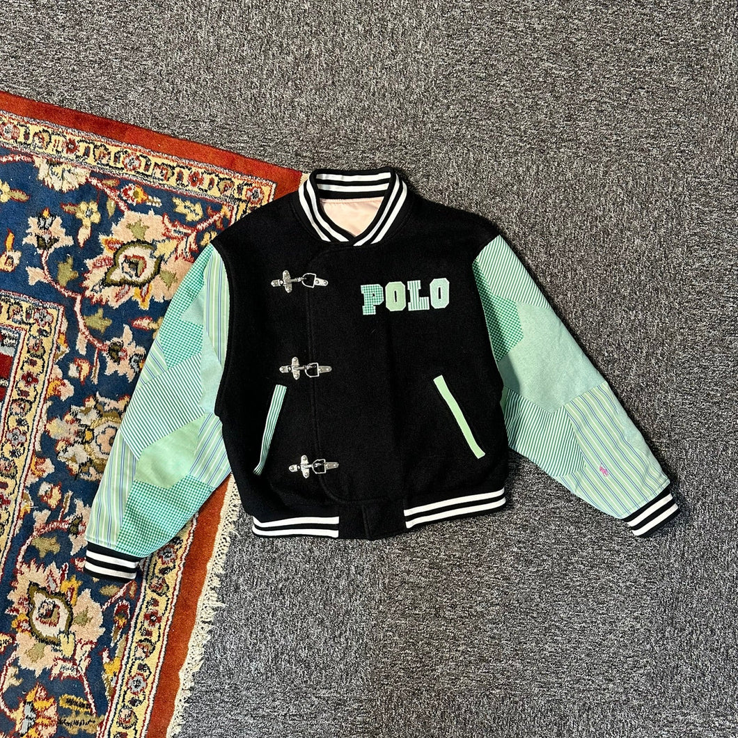 VARSITY REWORK VERTE