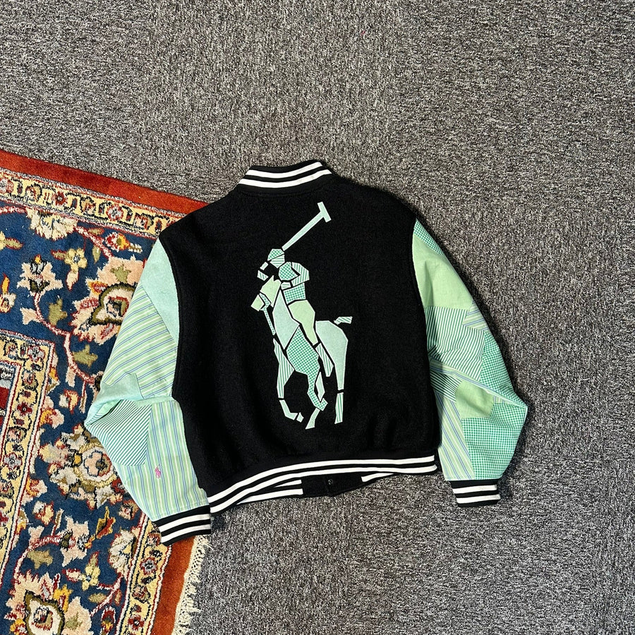 VARSITY REWORK VERTE