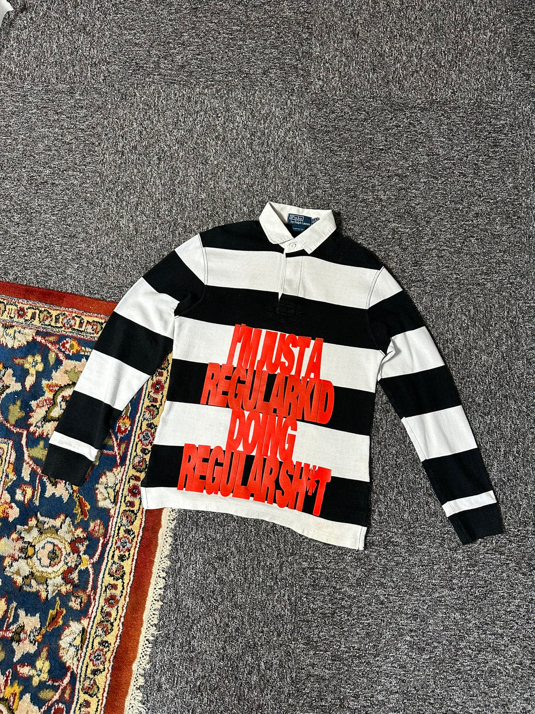 POLO REWORK RALPH - S/M