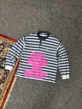 Charger l&#39;image dans la galerie, POLO REWORK LACOSTE - XL