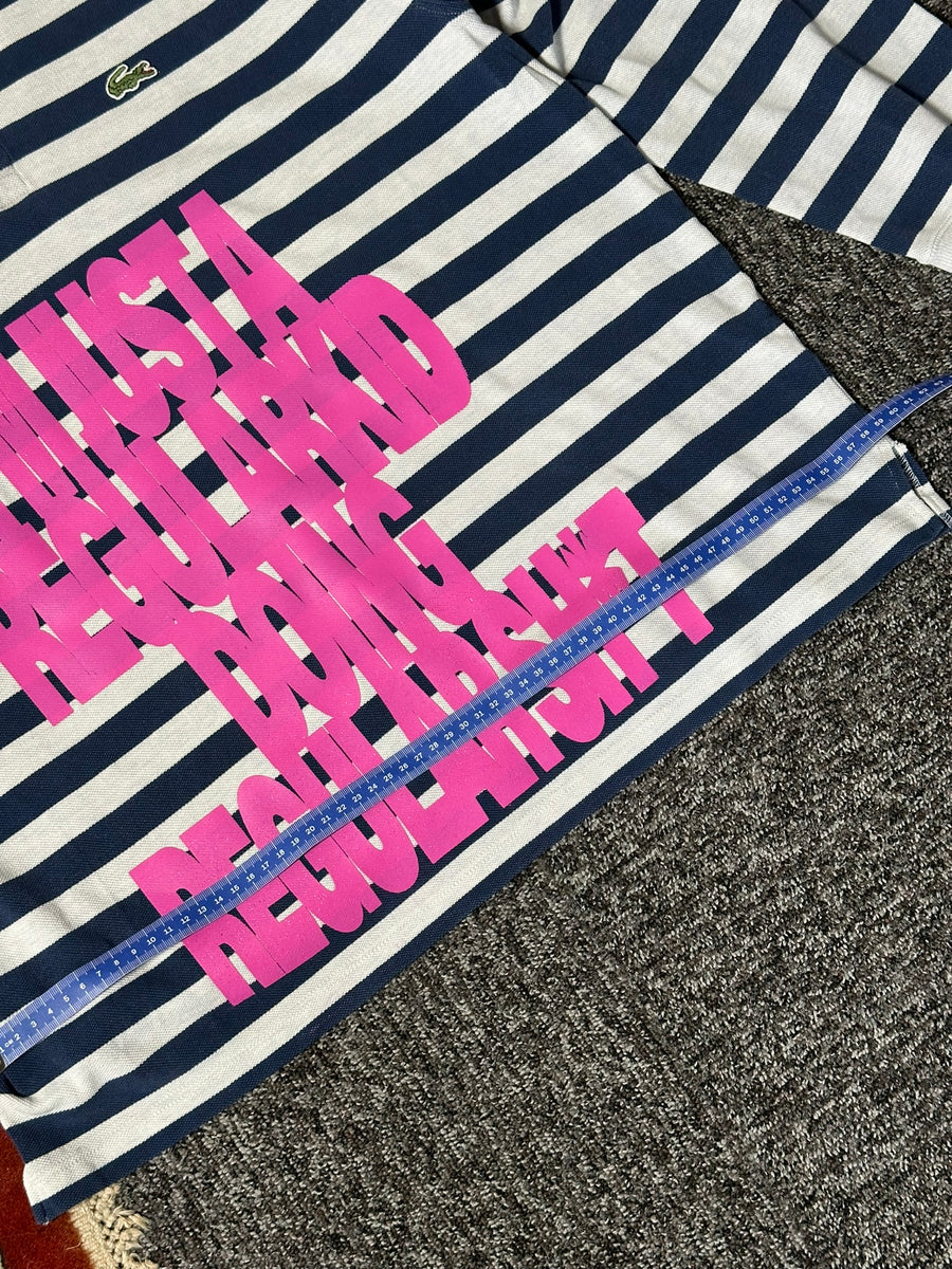 POLO REWORK LACOSTE - XL