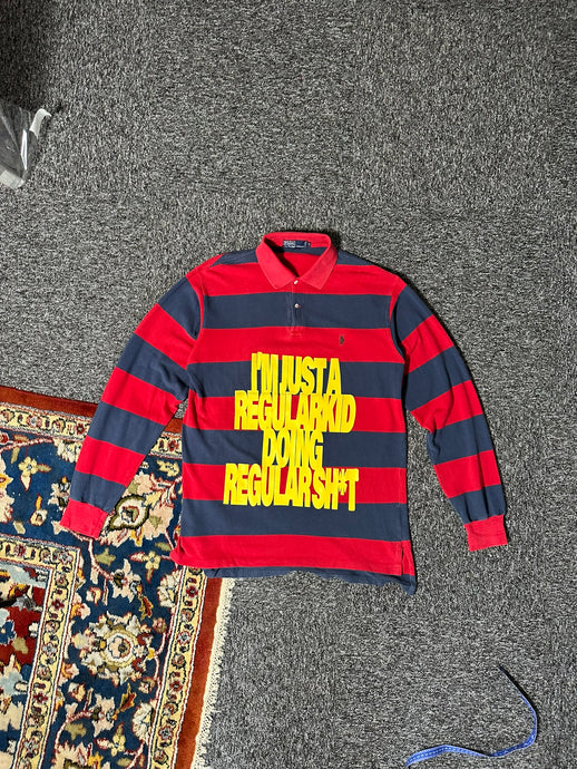 POLO REWORK RALPH - L/XL
