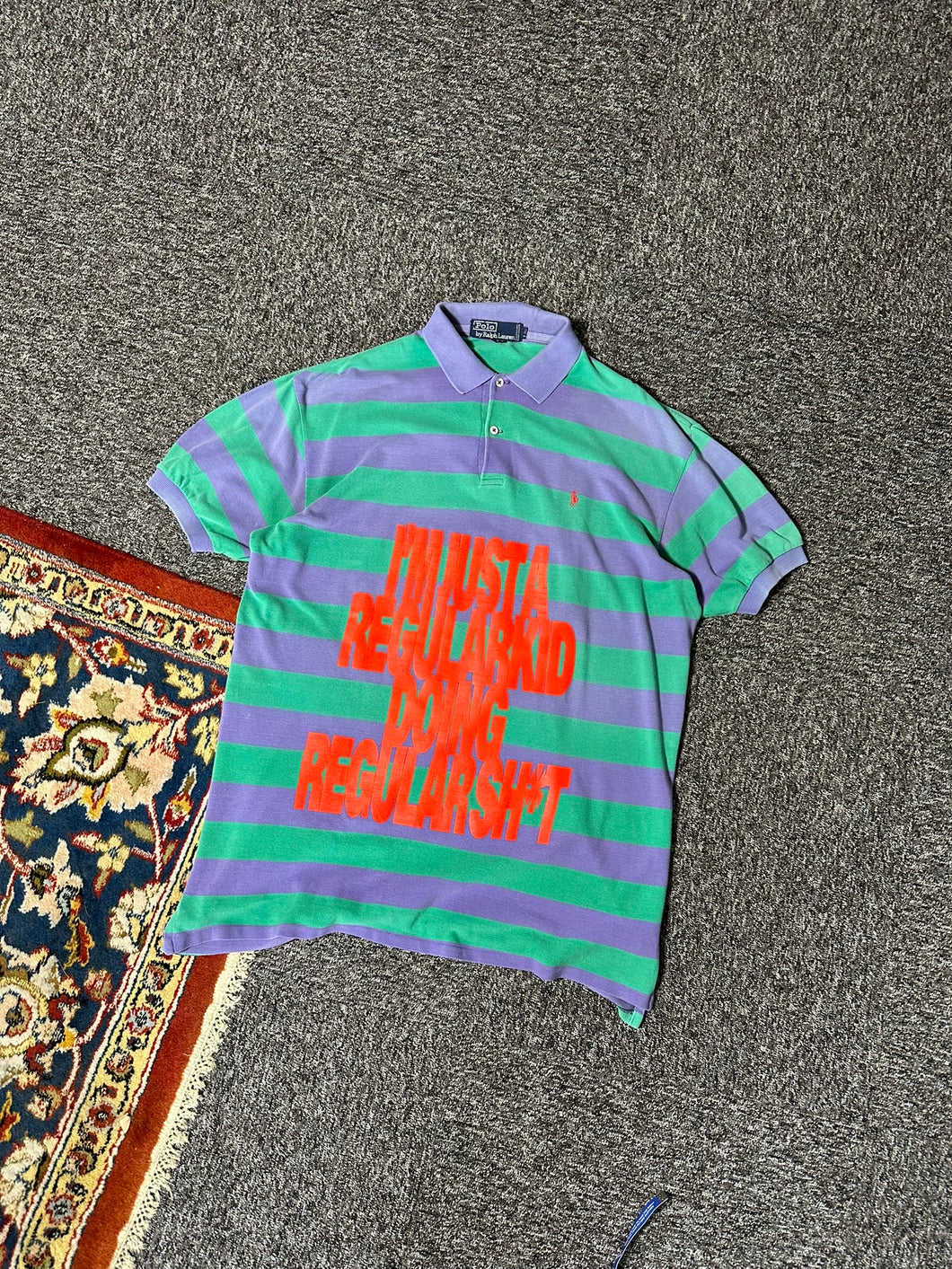 POLO REWORK RALPH - XL