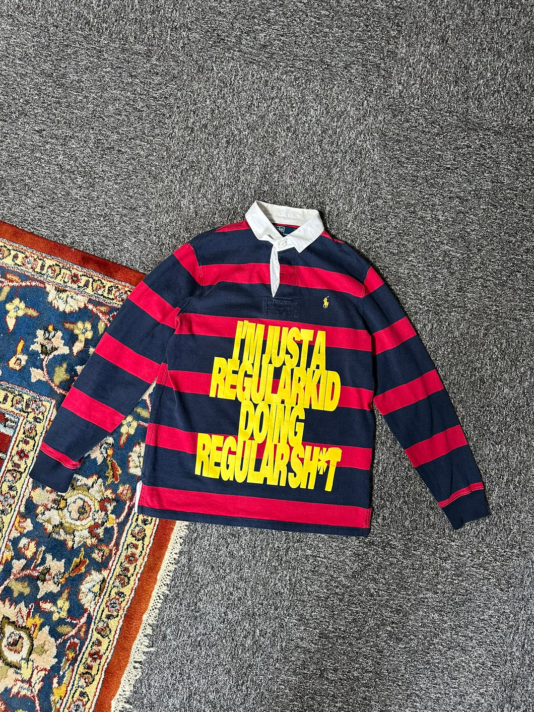 POLO REWORK RALPH - M/L