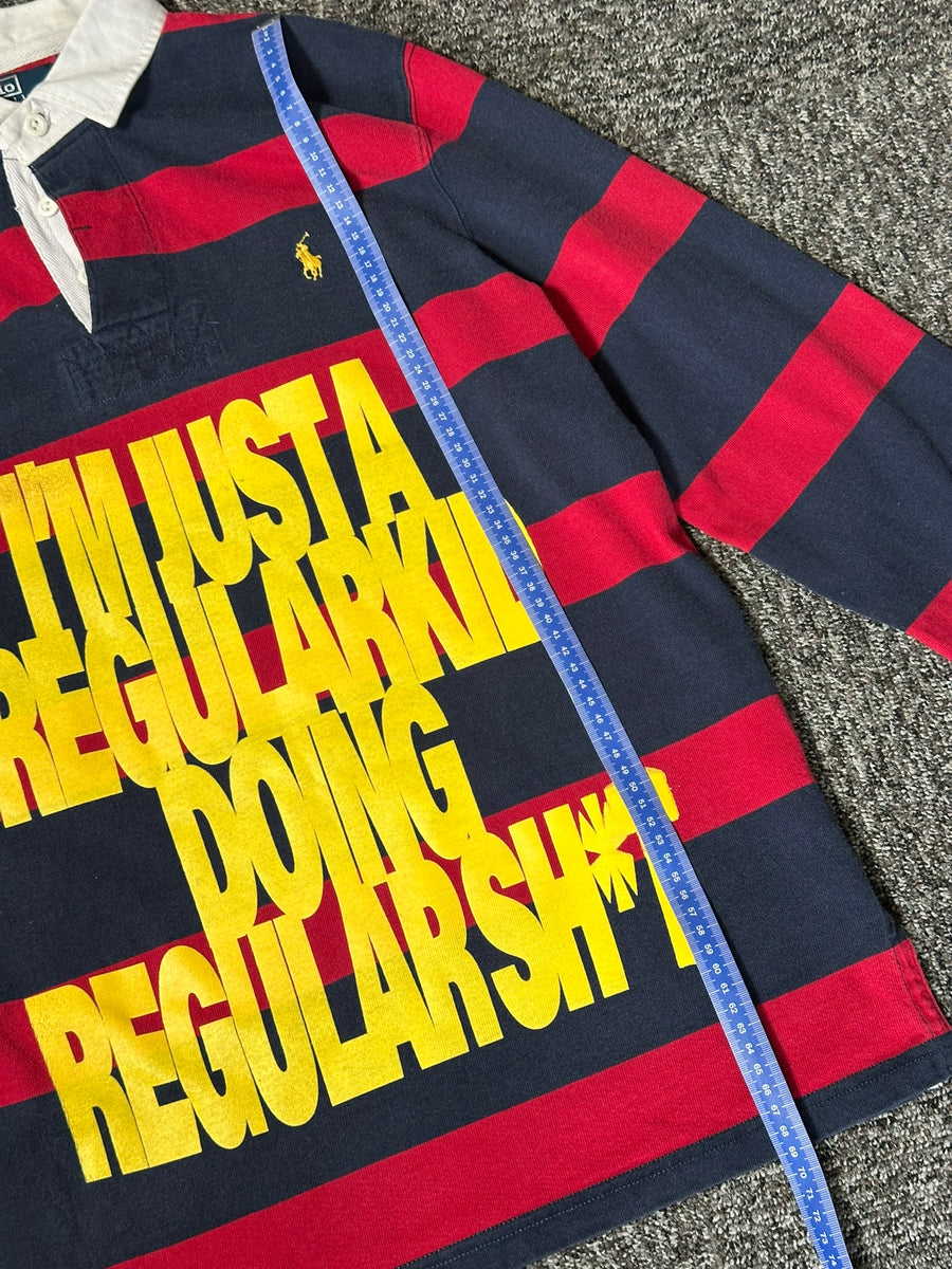 POLO REWORK RALPH - M/L