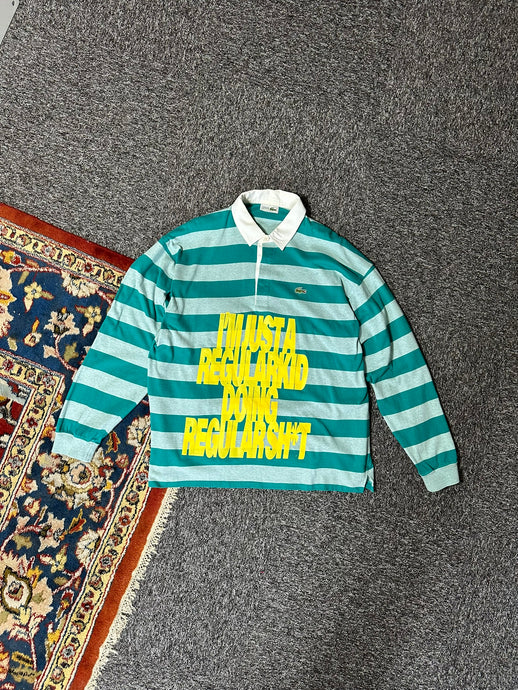 POLO REWORK LACOSTE - XL