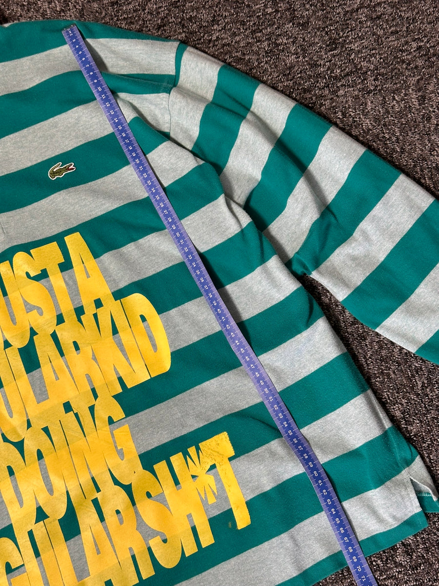 POLO REWORK LACOSTE - XL