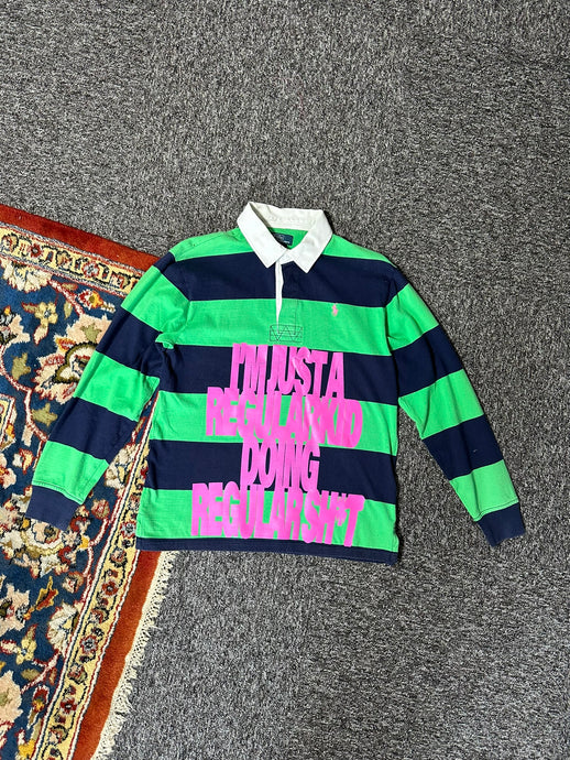 POLO REWORK RALPH - XS