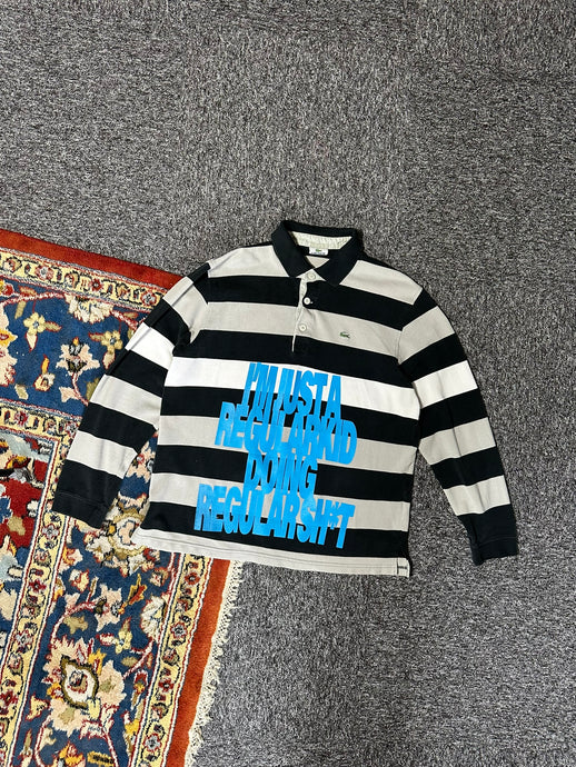 POLO REWORK LACOSTE - M/L