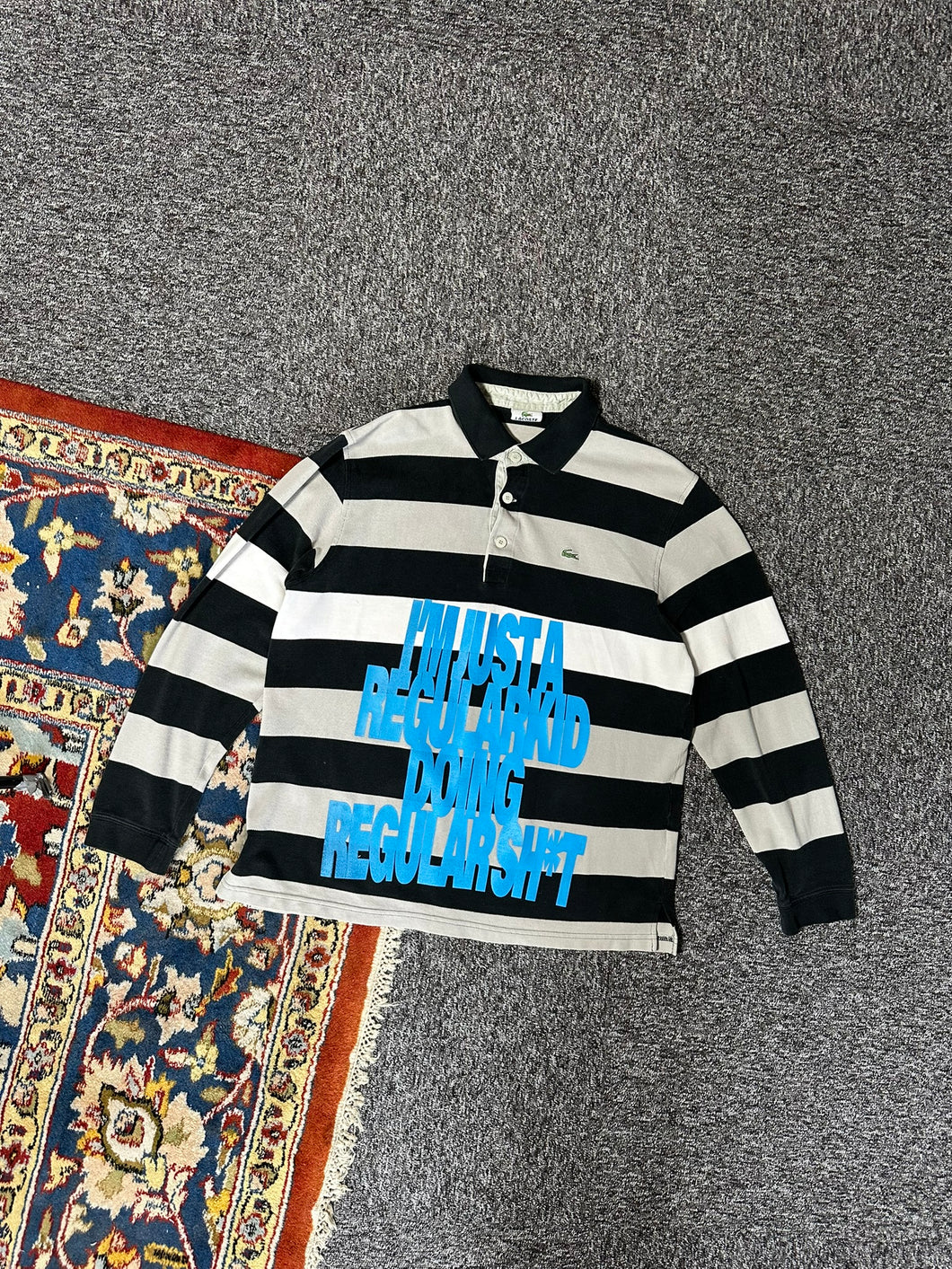 POLO REWORK LACOSTE - M/L