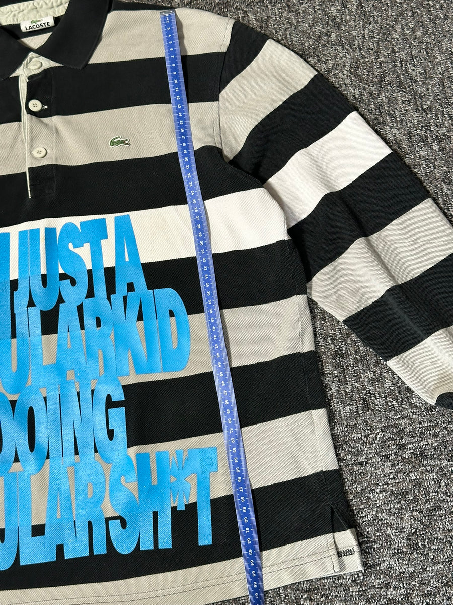 POLO REWORK LACOSTE - M/L