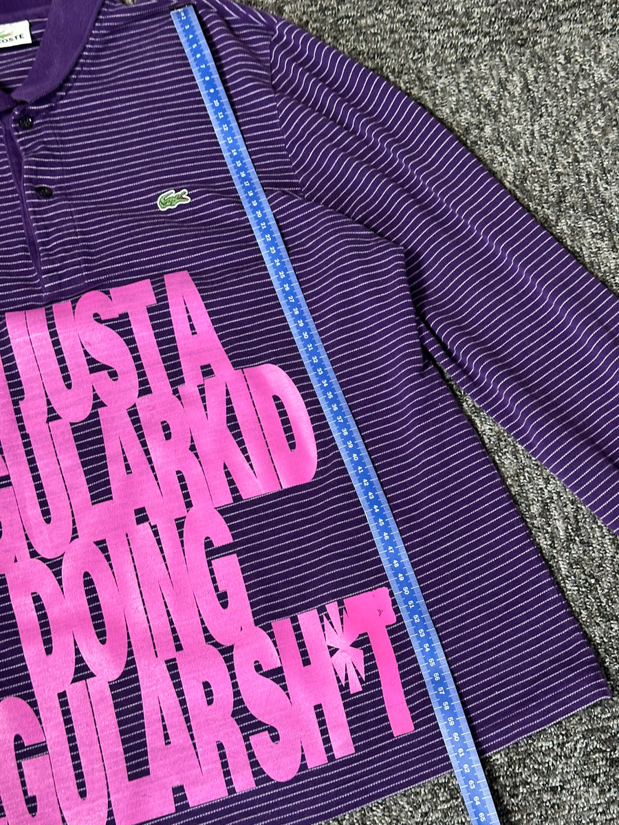 POLO REWORK LACOSTE - M/L