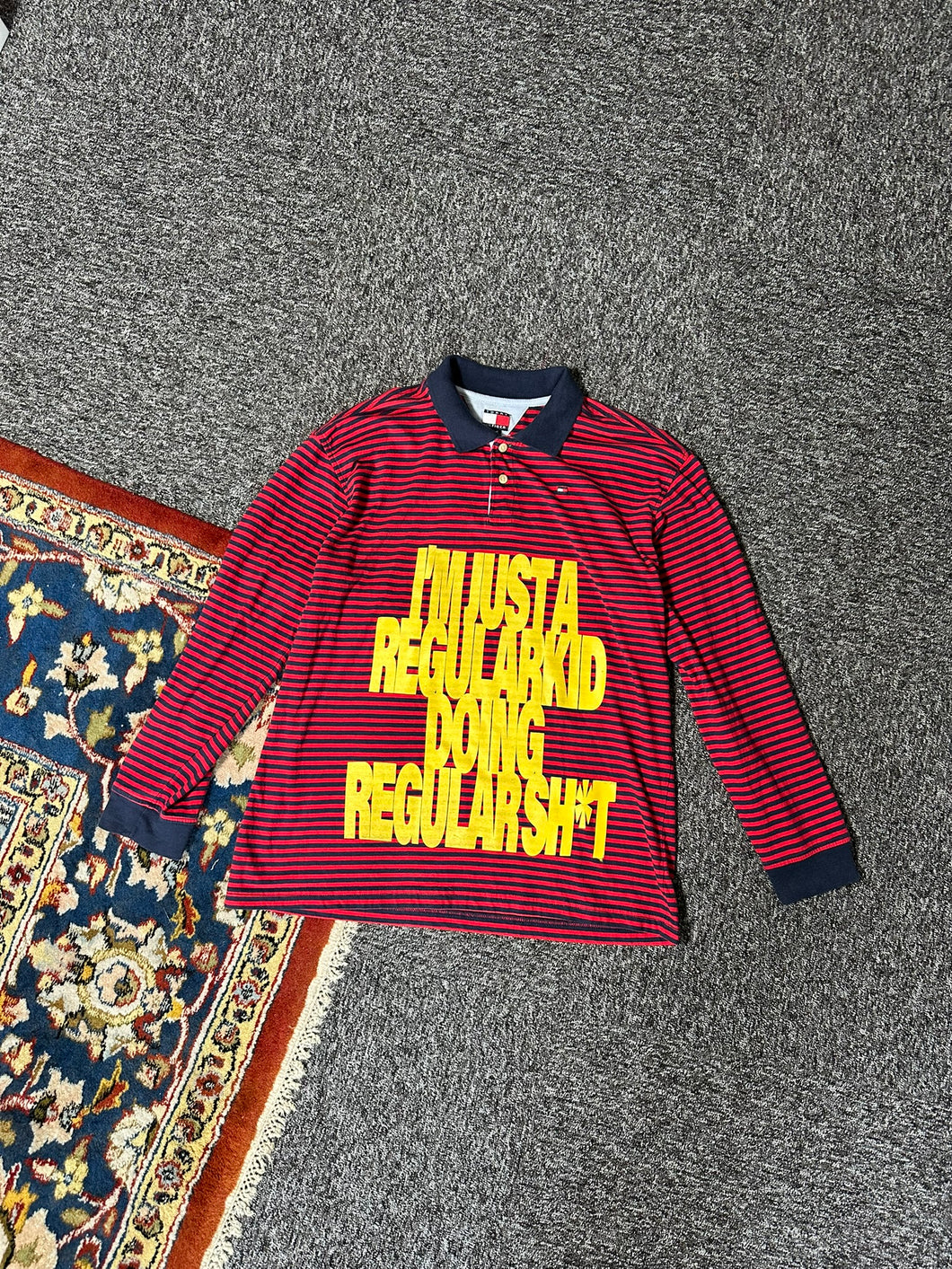 POLO REWORK TOMMY - M/L