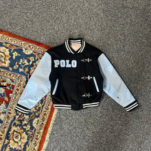 Charger l&#39;image dans la galerie, VARSITY REWORK BLEU