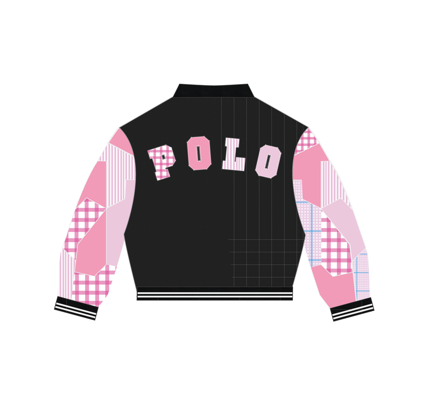 Veste Ralph Rose PRECO - Front Logo