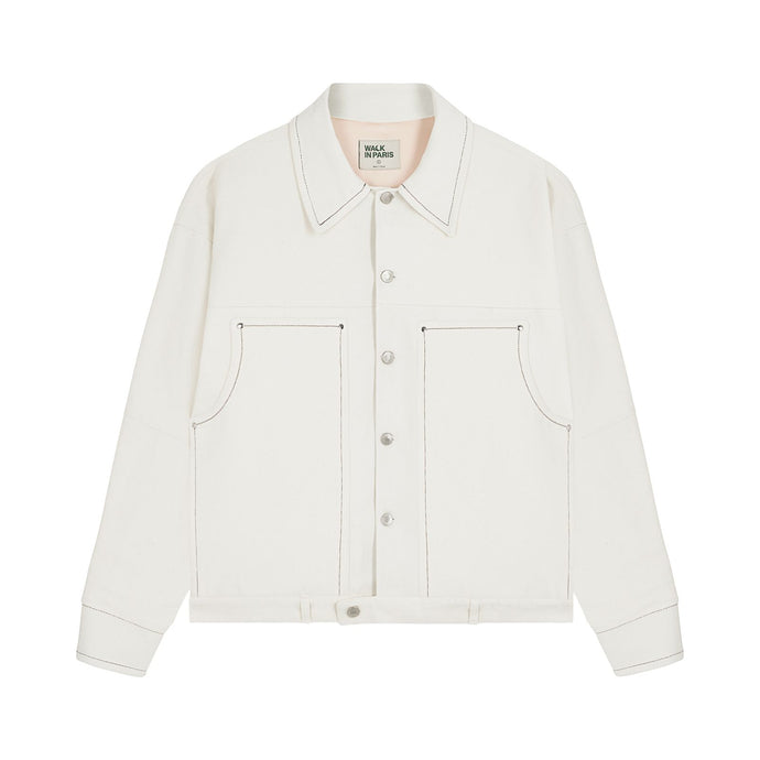 VESTE WALK REWORK BEIGE