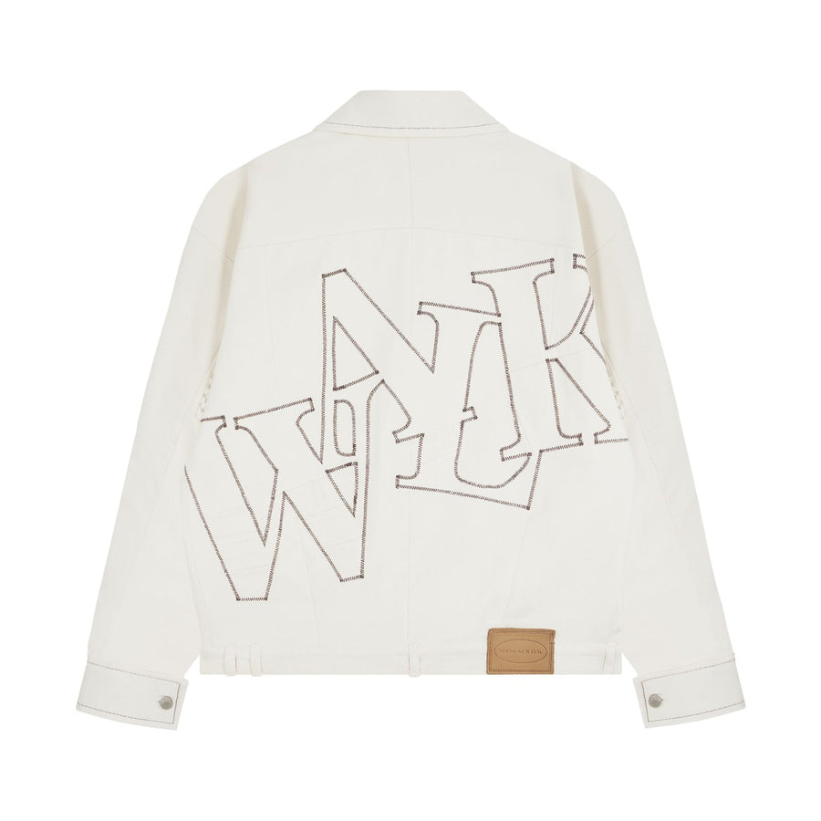 VESTE WALK REWORK BEIGE
