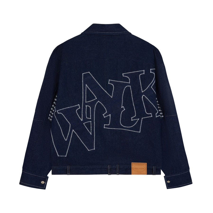 VESTE WALK REWORK BRUT