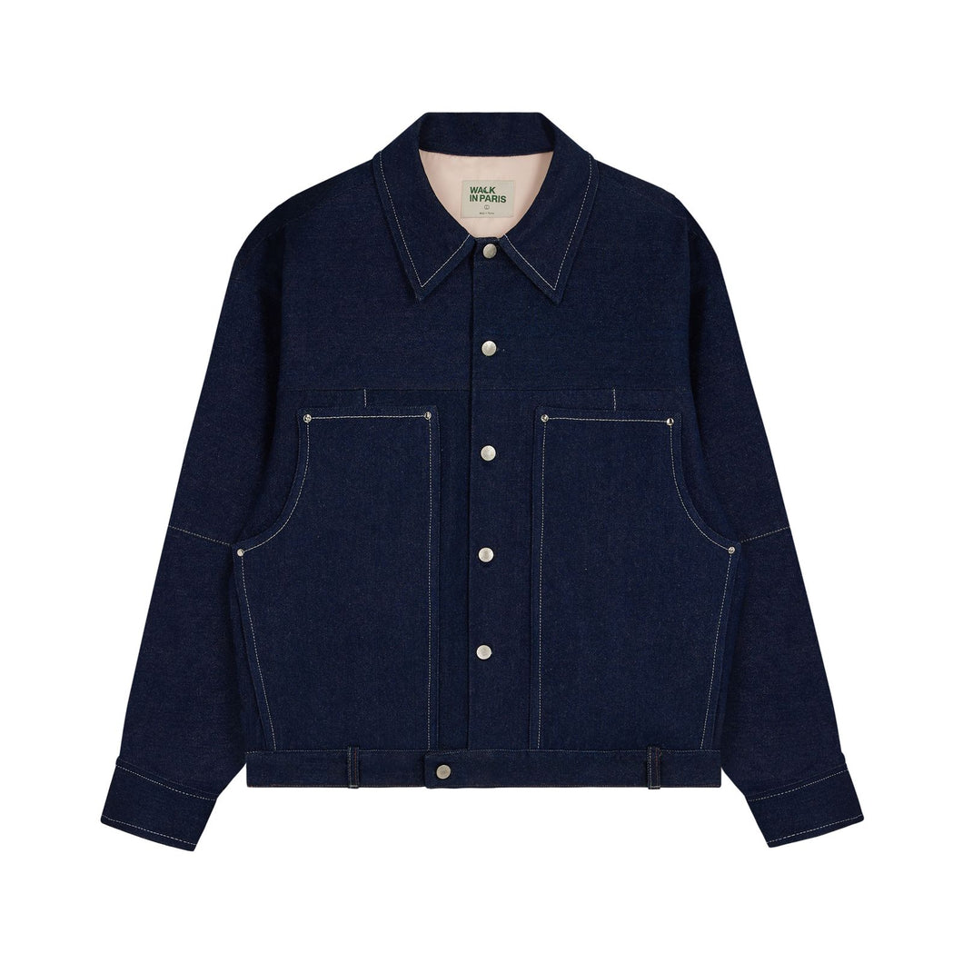 VESTE WALK REWORK BRUT
