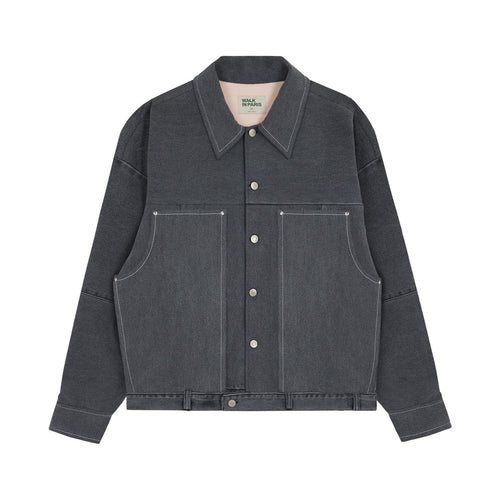 VESTE WALK REWORK GRIS