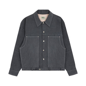 VESTE WALK REWORK GRIS