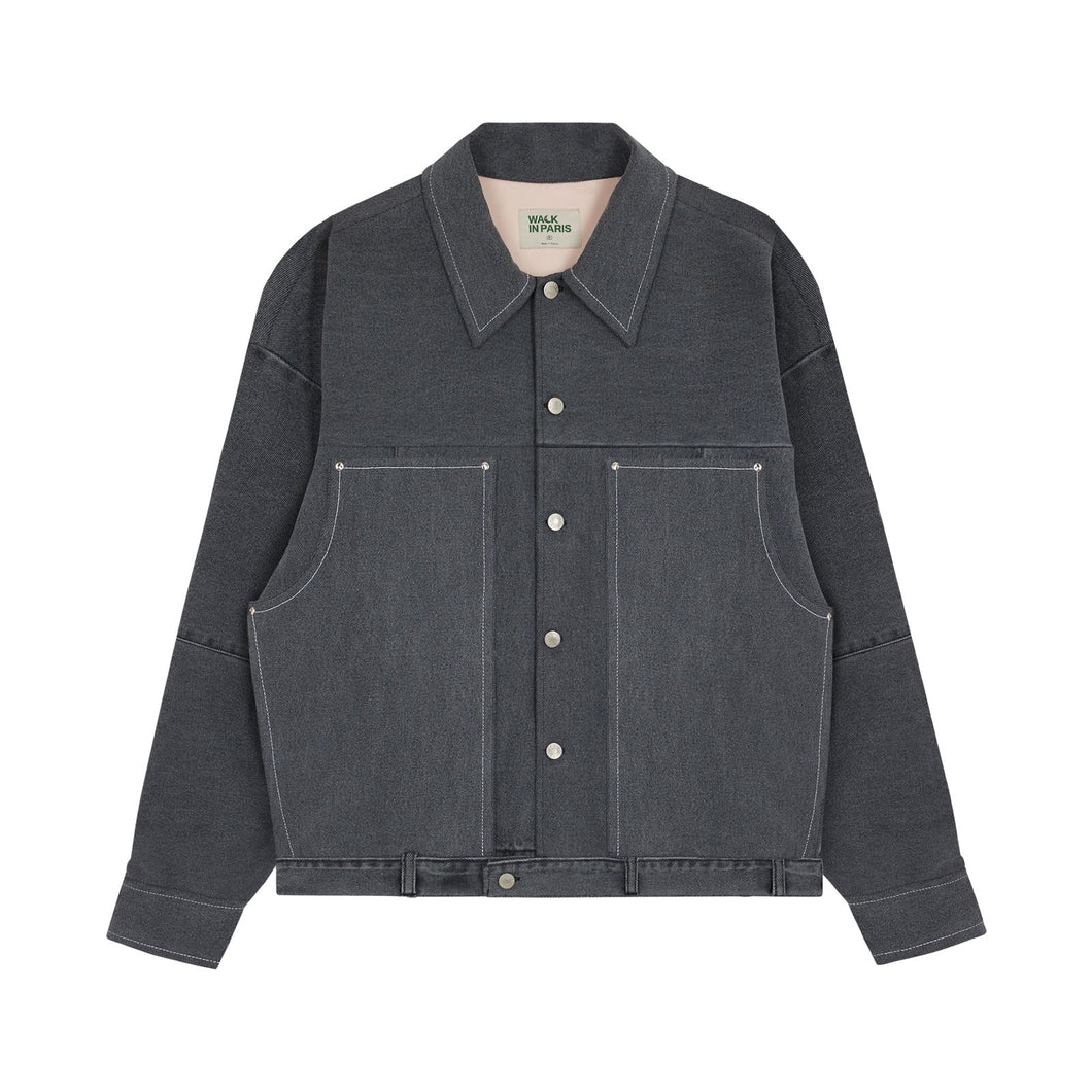 VESTE WALK REWORK GRIS