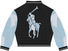 Charger l&#39;image dans la galerie, PRECOMMANDE VARSITY REWORK BLEU