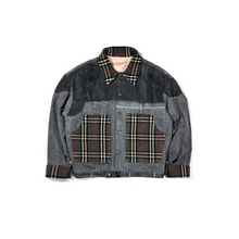 Charger l'image dans la galerie, VESTE BURB GRISE