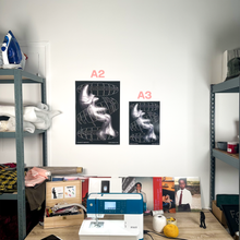 Charger l&#39;image dans la galerie, Affiche Noir Regularkid