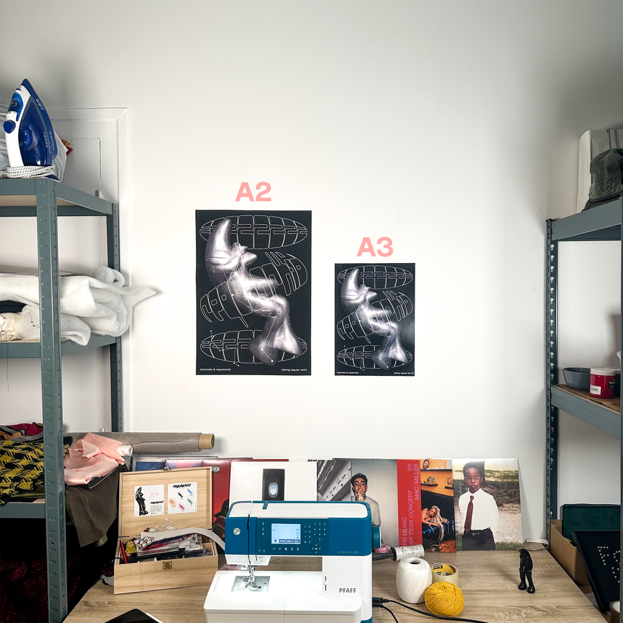 Affiche Noir Regularkid