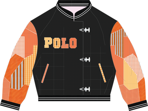 PRECOMMANDE VARSITY REWORK ORANGE