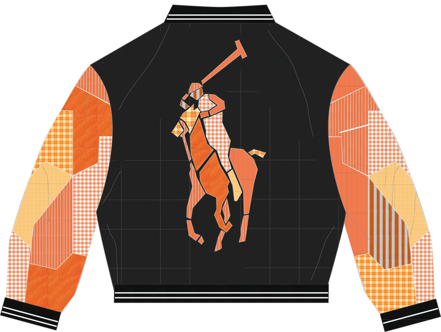 PRECOMMANDE VARSITY REWORK ORANGE