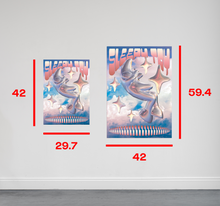 Charger l&#39;image dans la galerie, Affiche Bleu Regularkid