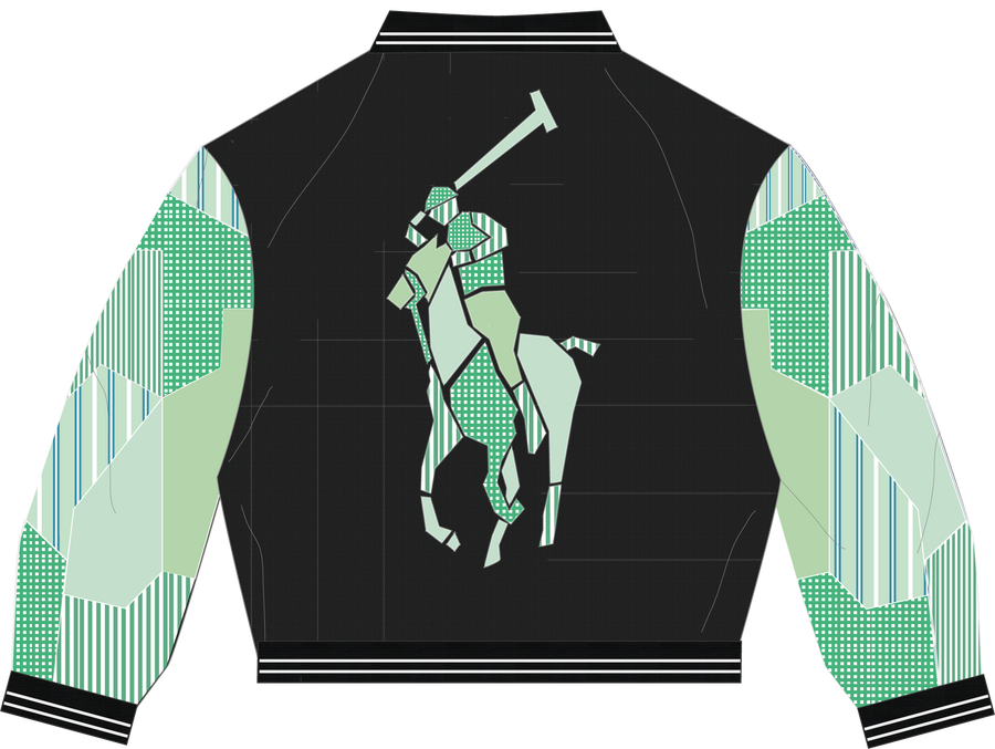 PRECOMMANDE VARSITY REWORK VERTE