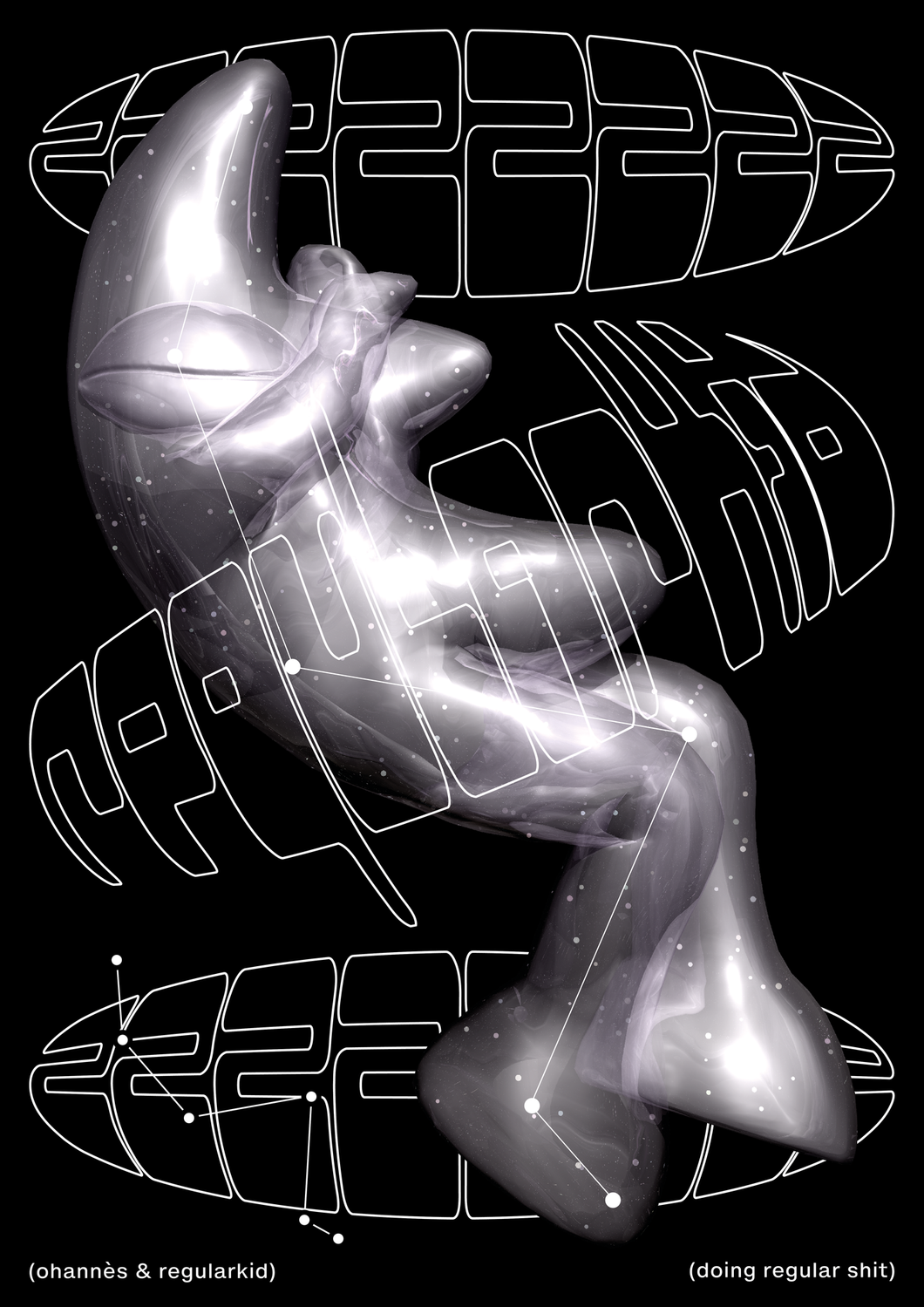 Affiche Noir Regularkid