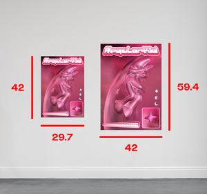 Affiche Rose Regularkid