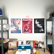 Charger l&#39;image dans la galerie, Affiche Noir Regularkid