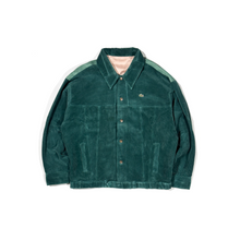 Charger l'image dans la galerie, VESTE CROCO EMERAUDE