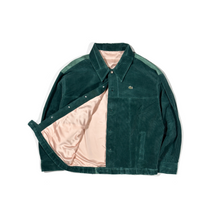 Charger l'image dans la galerie, VESTE CROCO EMERAUDE