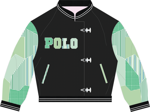 PRECOMMANDE VARSITY REWORK VERTE