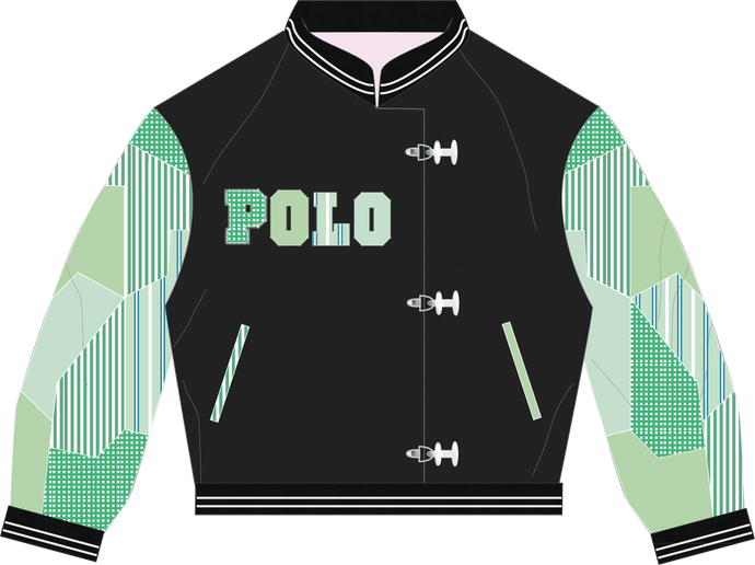 PRECOMMANDE VARSITY REWORK VERTE