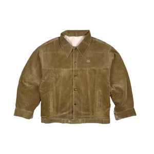 VESTE REWORKED SUÈDE