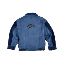 Charger l&#39;image dans la galerie, VESTE REWORKED BLEU NUIT